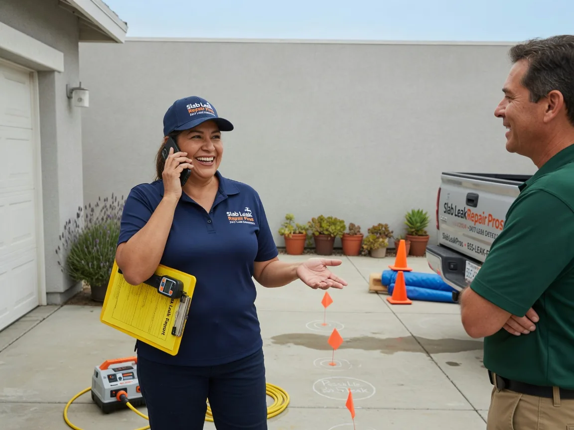 Slab Leak Repair Augusta, MI FAQs